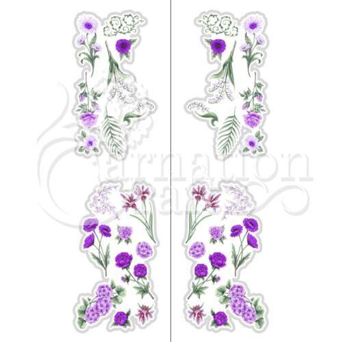 Carnation Crafts Quick Sticker Midi Flowers Vignette Downloads - Vignette 3