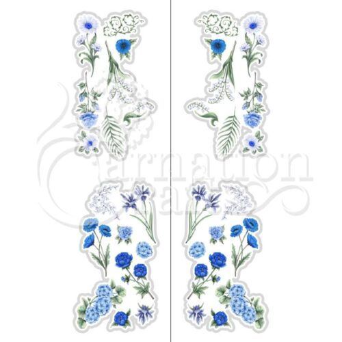 Carnation Crafts Quick Sticker Midi Flowers Vignette Downloads - Vignette 4