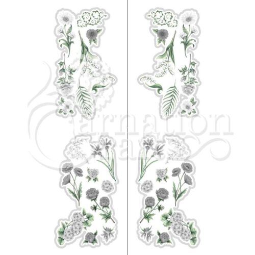 Carnation Crafts Quick Sticker Midi Flowers Vignette Downloads - Vignette 5