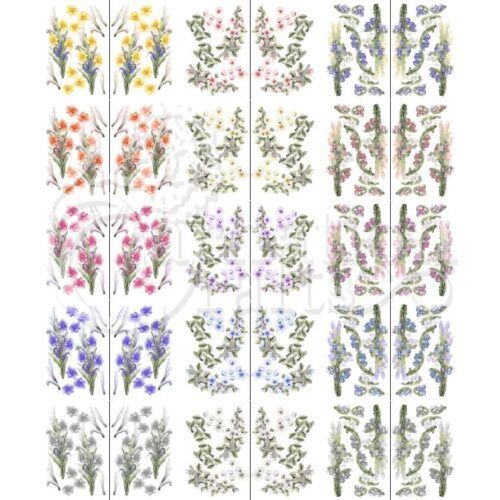 Carnation Crafts New Season Florals Vignette Downloads