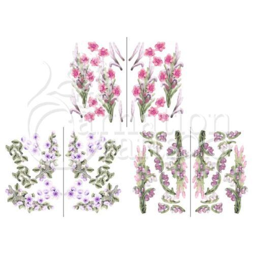 Carnation Crafts New Season Florals Vignette Downloads - Vignette 3