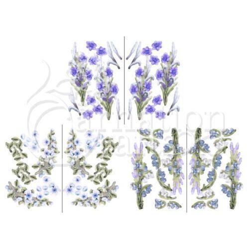 Carnation Crafts New Season Florals Vignette Downloads - Vignette 4