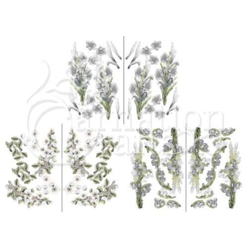 Carnation Crafts New Season Florals Vignette Downloads - Vignette 5