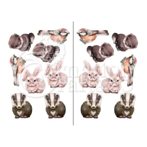 Carnation Crafts New Season Friends Vignette Downloads - Vignette 2