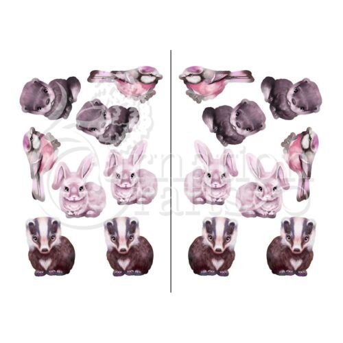 Carnation Crafts New Season Friends Vignette Downloads - Vignette 3