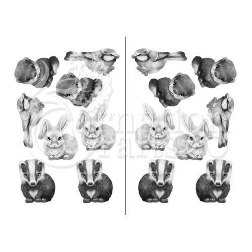 Carnation Crafts New Season Friends Vignette Downloads - Vignette 5