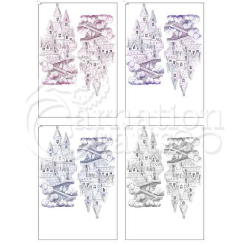 Carnation Crafts In The Moment USB Castle Additional Vignette Downloads