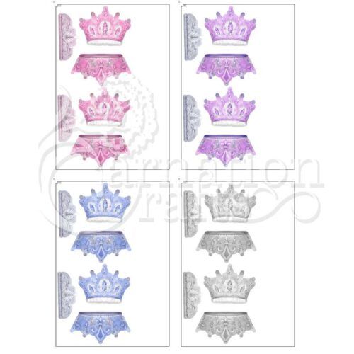Carnation Crafts In The Moment USB Crowns Additional Vignette Downloads