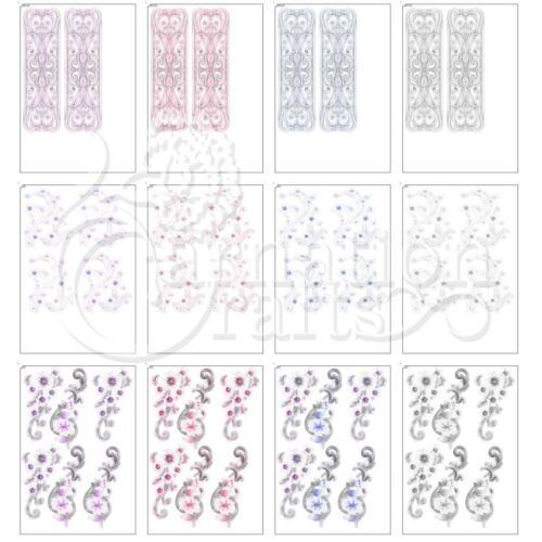 Carnation Crafts In The Moment USB Floral Arrays Additional Vignette Downloads