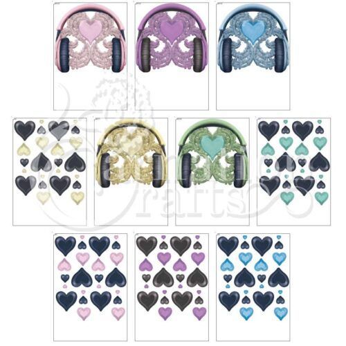 Carnation Crafts In The Moment USB Headphones Additional Vignette Downloads