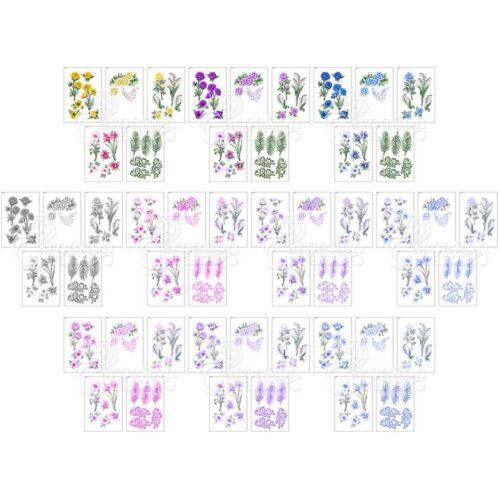 Carnation Crafts In The Moment USB Midi Arrangement Flowers Additional Vignette Downloads