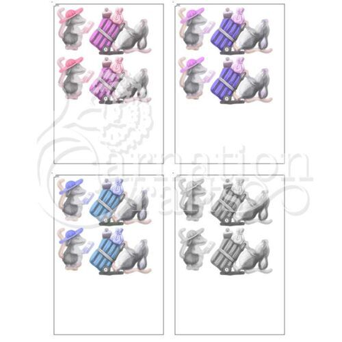 Carnation Crafts In The Moment USB Travelling Light Additional Vignette Downloads