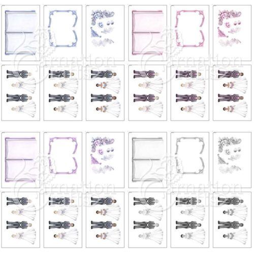 Carnation Crafts In The Moment USB Wedding Volume Additional Vignette Downloads