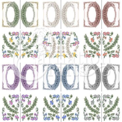 Carnation Crafts Enchanted Card Shape Vignette Downloads
