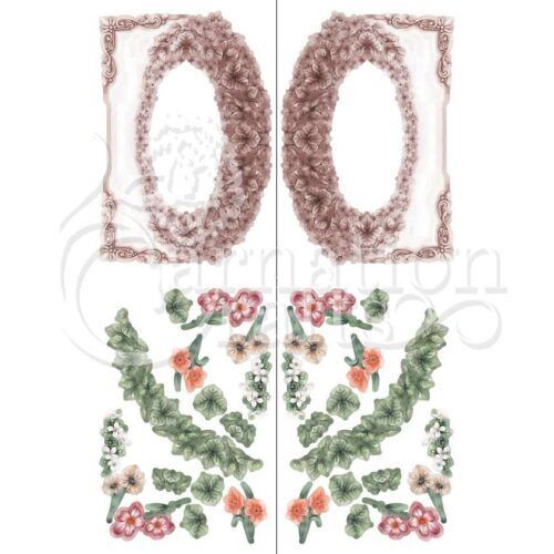 Carnation Crafts Enchanted Card Shape Vignette Downloads - Vignette 2