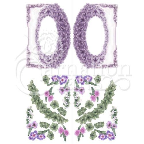 Carnation Crafts Enchanted Card Shape Vignette Downloads - Vignette 3