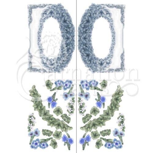 Carnation Crafts Enchanted Card Shape Vignette Downloads - Vignette 4