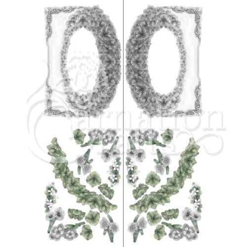 Carnation Crafts Enchanted Card Shape Vignette Downloads - Vignette 5