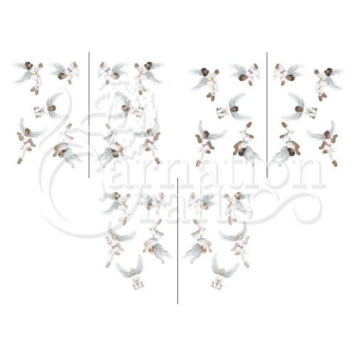 Carnation Crafts Flighted Fairies Vignette Downloads - Vignette 1