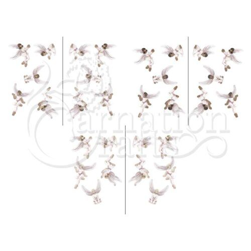 Carnation Crafts Flighted Fairies Vignette Downloads - Vignette 2