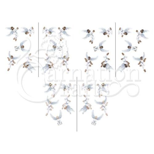 Carnation Crafts Flighted Fairies Vignette Downloads - Vignette 4