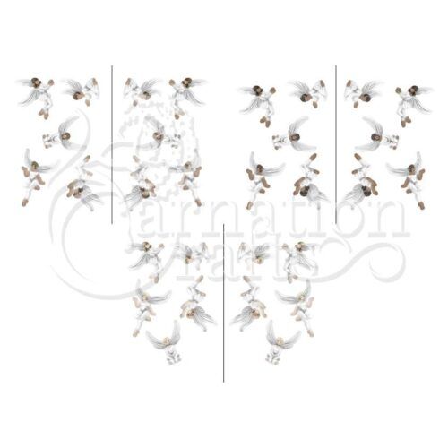 Carnation Crafts Flighted Fairies Vignette Downloads - Vignette 5