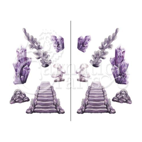 Carnation Crafts Mystical Scenes Vignette Downloads - Vignette 3