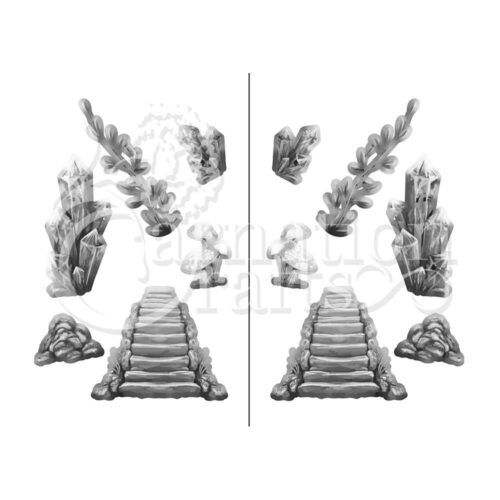 Carnation Crafts Mystical Scenes Vignette Downloads - Vignette 5