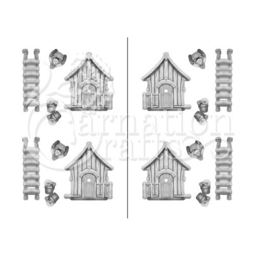 Carnation Crafts View From Above Vignette Downloads - Vignette 5