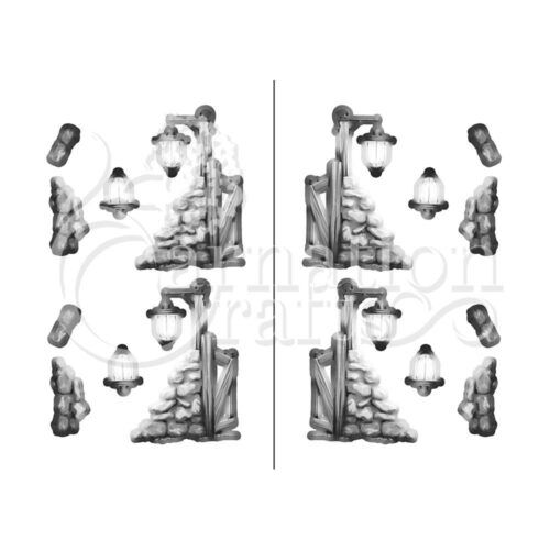 Carnation Crafts Into The Realm Vignette Downloads - Vignette 5