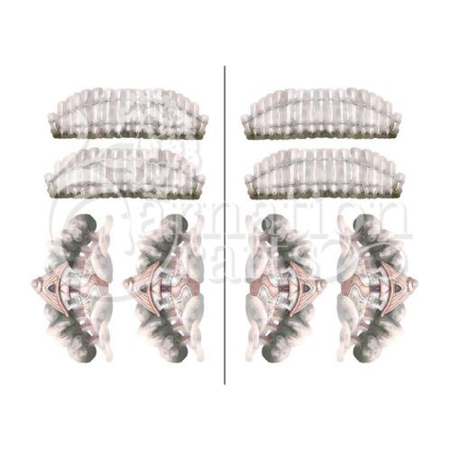 Carnation Crafts Over The Hills Vignette Downloads - Vignette 2