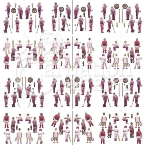 Carnation Crafts Men's Social Vignette Downloads - Vignette 3