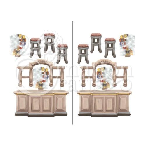 Carnation Crafts Meet You At The Bar Vignette Downloads - Vignette 1