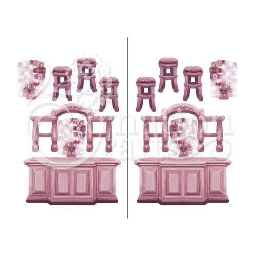 Carnation Crafts Meet You At The Bar Vignette Downloads - Vignette 3