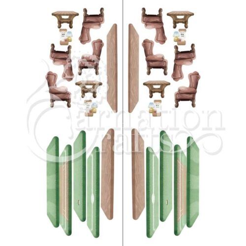 Carnation Crafts The Comfy Seats Vignette Downloads - Vignette 1
