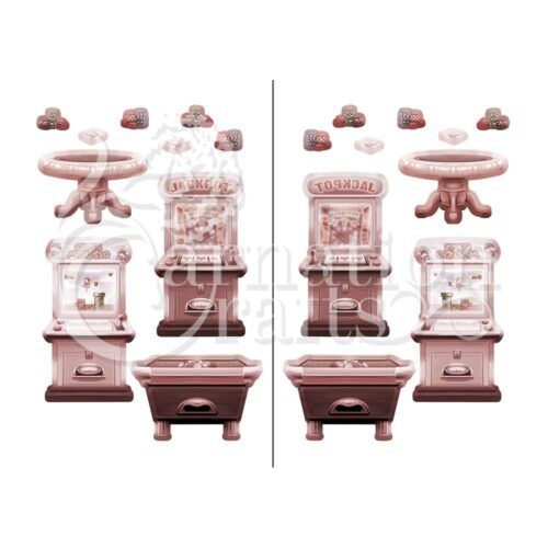 Carnation Crafts All Fun & Games Vignette Downloads - Vignette 2