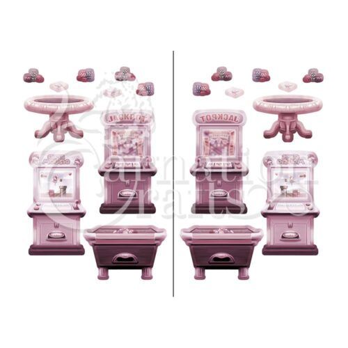 Carnation Crafts All Fun & Games Vignette Downloads - Vignette 3