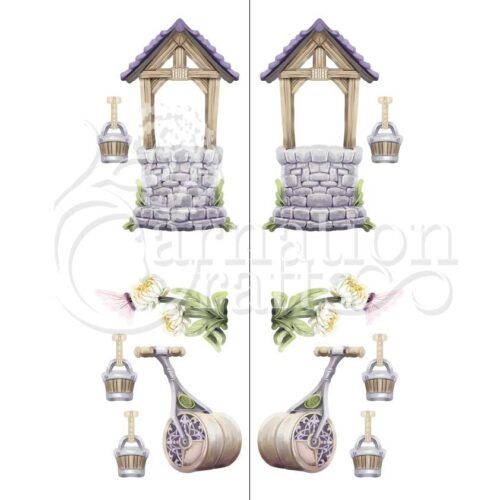 Carnation Crafts Ornamental Features Vignette Downloads - Vignette 1