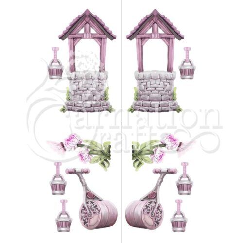 Carnation Crafts Ornamental Features Vignette Downloads - Vignette 2