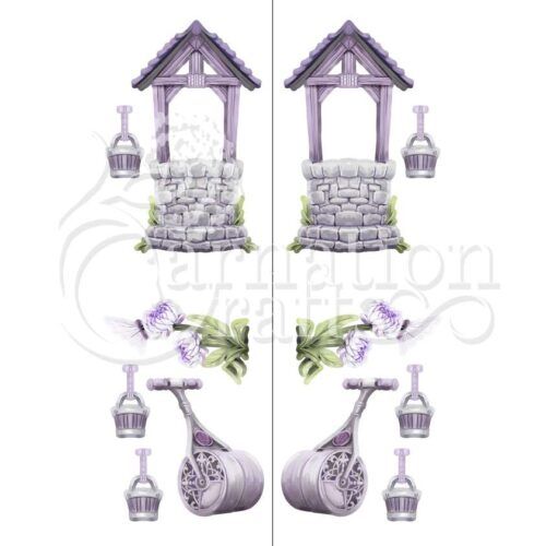Carnation Crafts Ornamental Features Vignette Downloads - Vignette 3