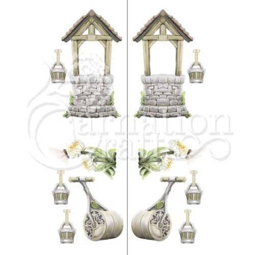 Carnation Crafts Ornamental Features Vignette Downloads - Vignette 4