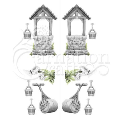 Carnation Crafts Ornamental Features Vignette Downloads - Vignette 5