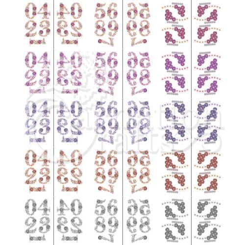 Carnation Crafts Made With Flowers Numbers Vignette Downloads