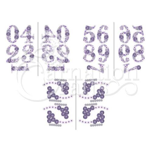 Carnation Crafts Made With Flowers Numbers Vignette Downloads - Vignette 3