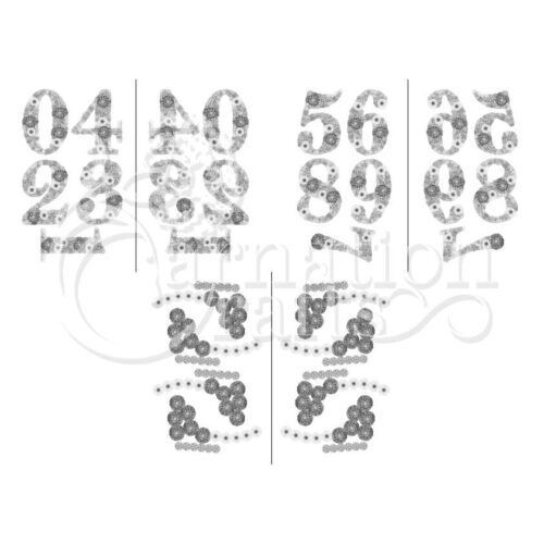 Carnation Crafts Made With Flowers Numbers Vignette Downloads - Vignette 5