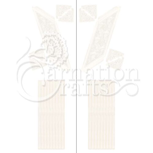 Carnation Crafts Into The Sunlight Card Shape Vignette Downloads - Vignette 1