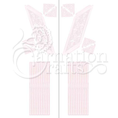 Carnation Crafts Into The Sunlight Card Shape Vignette Downloads - Vignette 2