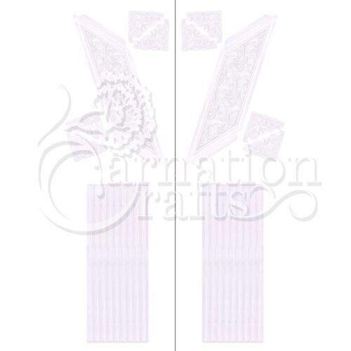 Carnation Crafts Into The Sunlight Card Shape Vignette Downloads - Vignette 3
