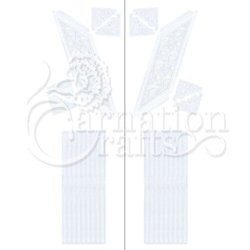 Carnation Crafts Into The Sunlight Card Shape Vignette Downloads - Vignette 4