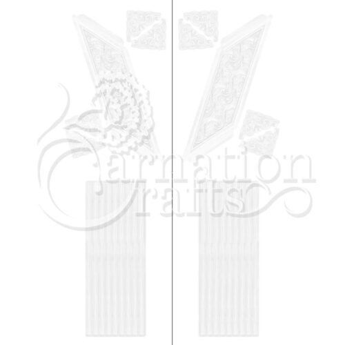 Carnation Crafts Into The Sunlight Card Shape Vignette Downloads - Vignette 5